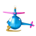Załaduj obraz do przeglądarki galerii, Sky Whirly the Helicopter Glass Christmas ornament free blowing 2020-300
