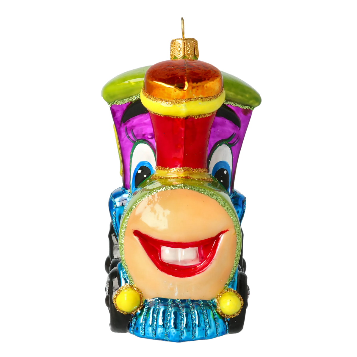 Spirited Voyager | Hand-Painted Glass Ornament | Blubom 2020-304