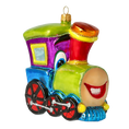 Load image into Gallery viewer, Polychrome Heritage Express Premium christmas glass ornament 2020-304
