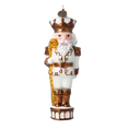 Load image into Gallery viewer, The Magic Nutcracker. Handmade Glass Christmas ornament. 2020-307
