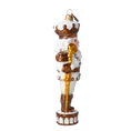 Load image into Gallery viewer, The Magic Nutcracker. Handmade Glass Christmas ornament. 2020-307
