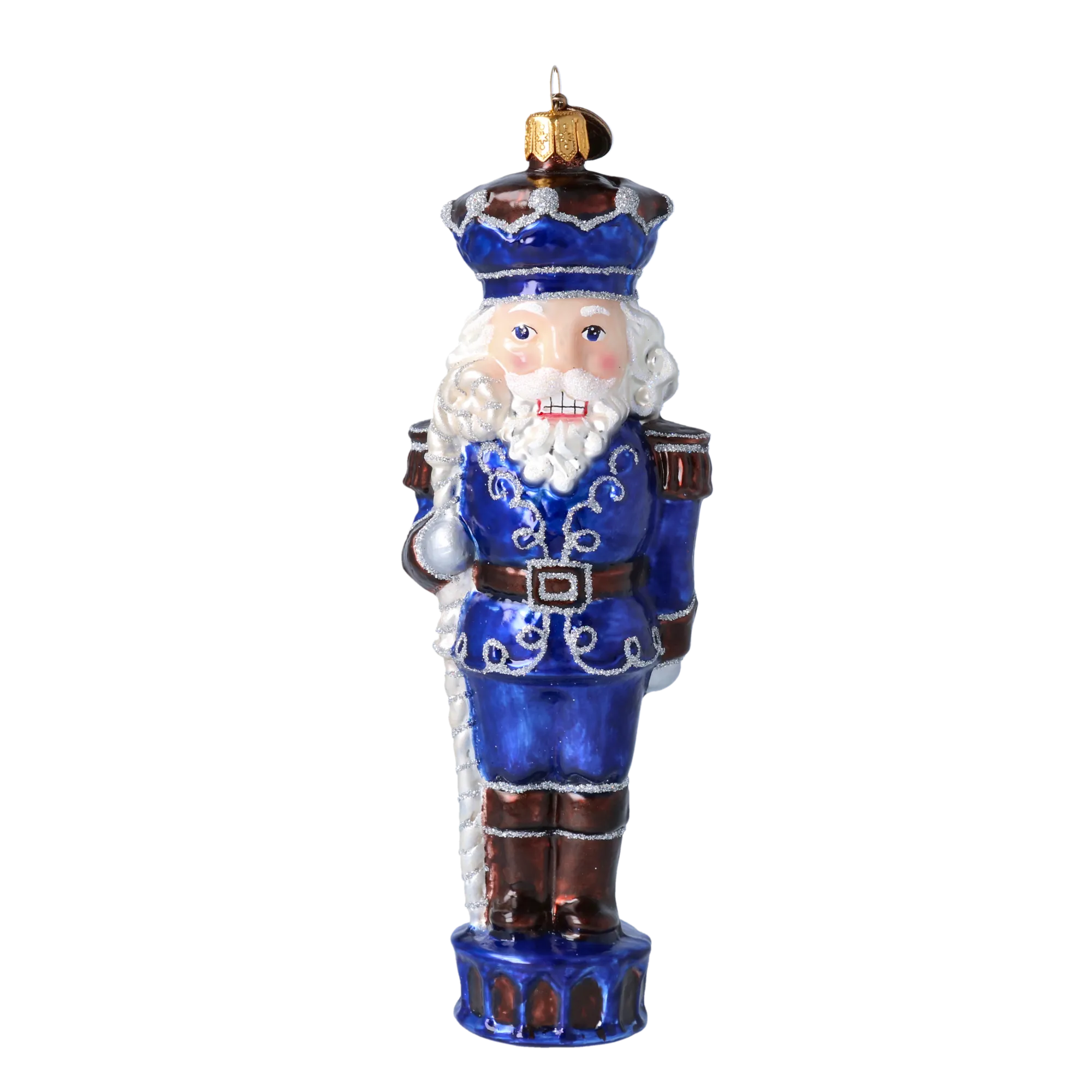 Royal Blue Nutcracker King