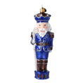 Load image into Gallery viewer, Fairytale Nutcracker. Handmade Glass Christmas ornament. 2020-308
