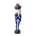 Load image into Gallery viewer, Fairytale Nutcracker. Handmade Glass Christmas ornament. 2020-308
