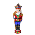 Valiant Imperial Sentinel | Hand-Painted Glass Ornament | Blubom 2020-309