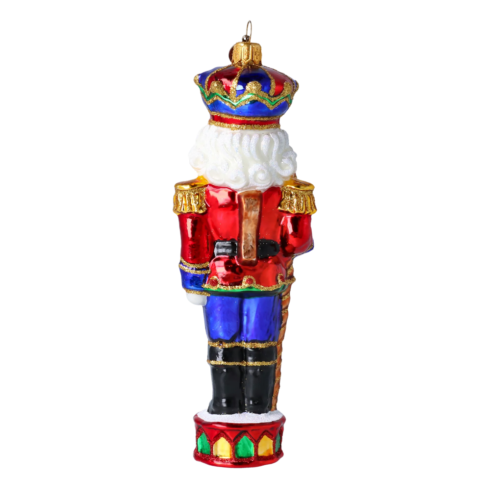 Valiant Imperial Sentinel | Hand-Painted Glass Ornament | Blubom 2020-309
