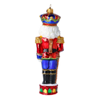 Valiant Imperial Sentinel | Hand-Painted Glass Ornament | Blubom 2020-309