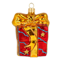 Gilded Secret | Hand-Painted Glass Ornament | Blubom 2020-310