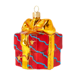Gilded Secret | Hand-Painted Glass Ornament | Blubom 2020-310