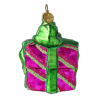 Exuberant Tribute | Hand-Painted Glass Ornament | Blubom 2020-312