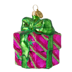 Exuberant Tribute | Hand-Painted Glass Ornament | Blubom 2020-312