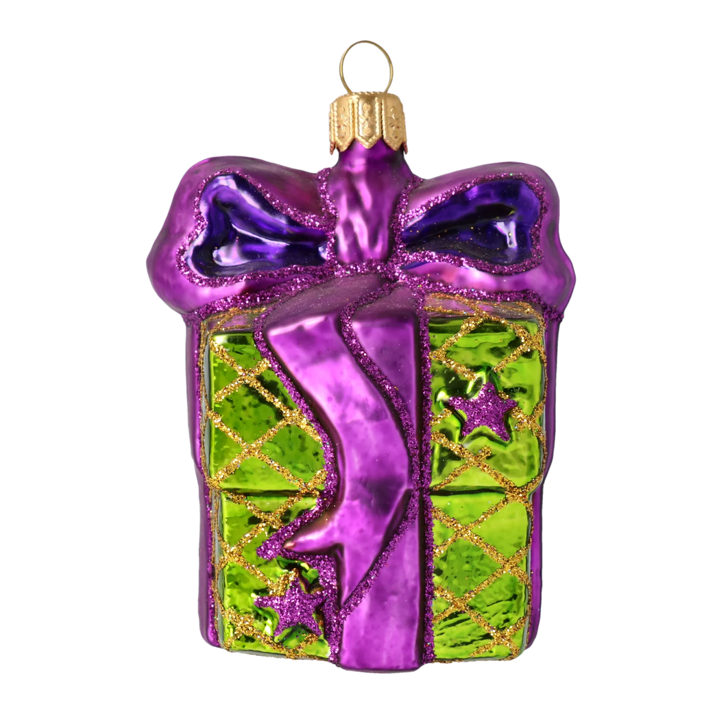 Sovereign Offering | Hand-Painted Glass Ornament | Blubom 2020-313