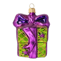 Sovereign Offering | Hand-Painted Glass Ornament | Blubom 2020-313