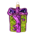 Sovereign Offering | Hand-Painted Glass Ornament | Blubom 2020-313