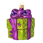 Sovereign Offering | Hand-Painted Glass Ornament | Blubom 2020-313