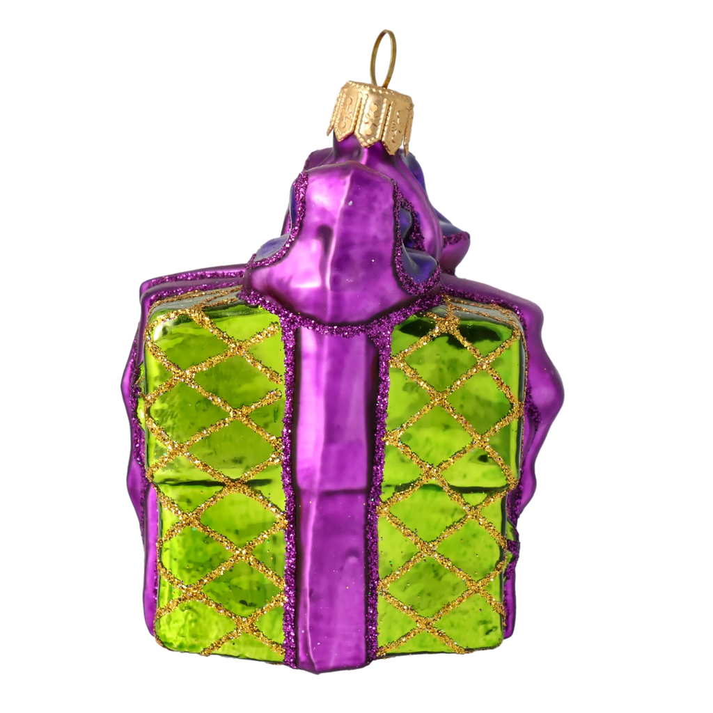 Sovereign Offering | Hand-Painted Glass Ornament | Blubom 2020-313