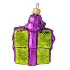 Sovereign Offering | Hand-Painted Glass Ornament | Blubom 2020-313