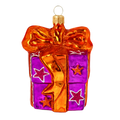 Stellar Bounty | Hand-Painted Glass Ornament | Blubom 2020-314