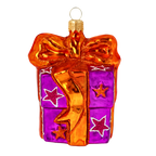 Stellar Bounty | Hand-Painted Glass Ornament | Blubom 2020-314