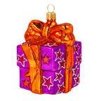 Stellar Bounty | Hand-Painted Glass Ornament | Blubom 2020-314