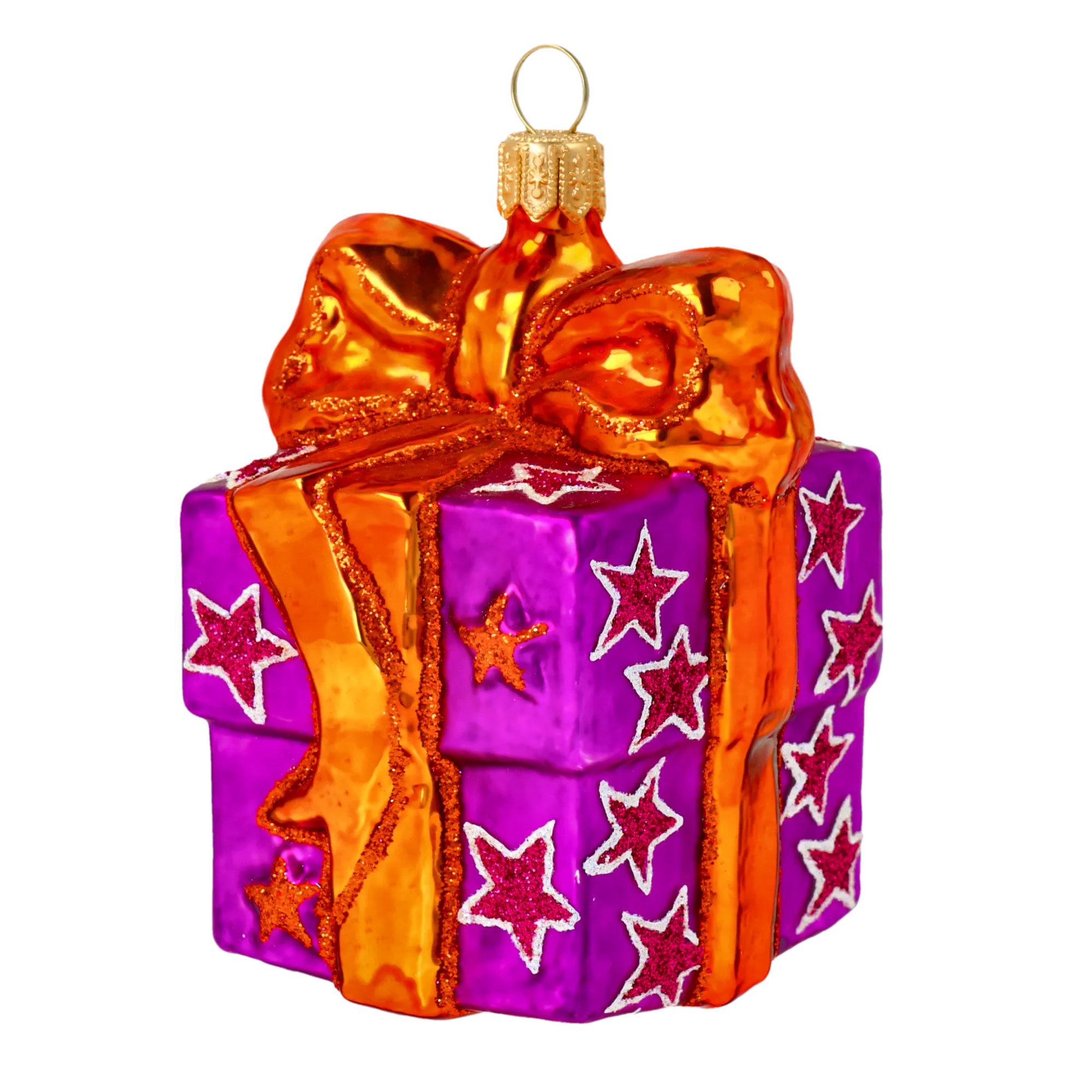 Gilded Amethyst Gift Premium christmas glass ornament 2020-314