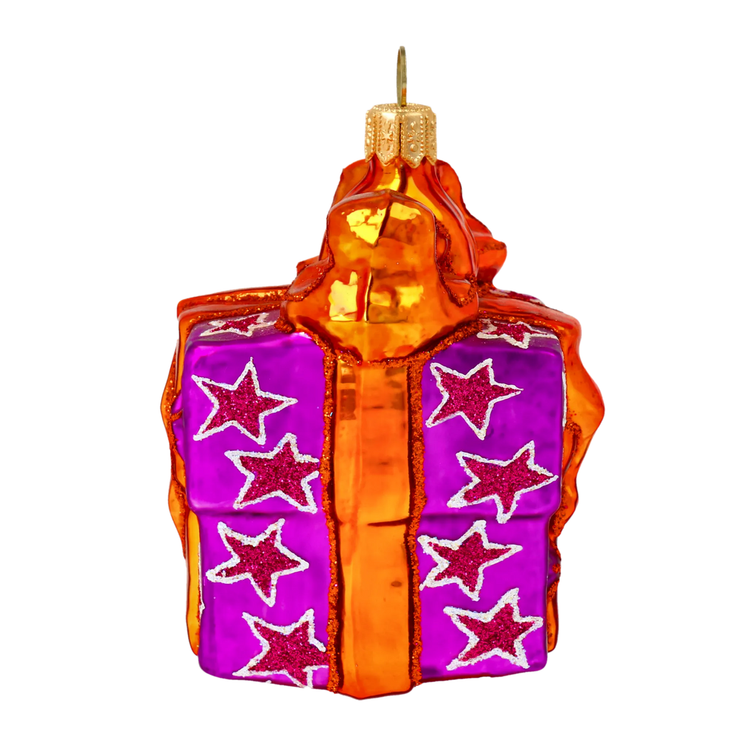 Stellar Bounty | Hand-Painted Glass Ornament | Blubom 2020-314