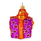 Stellar Bounty | Hand-Painted Glass Ornament | Blubom 2020-314