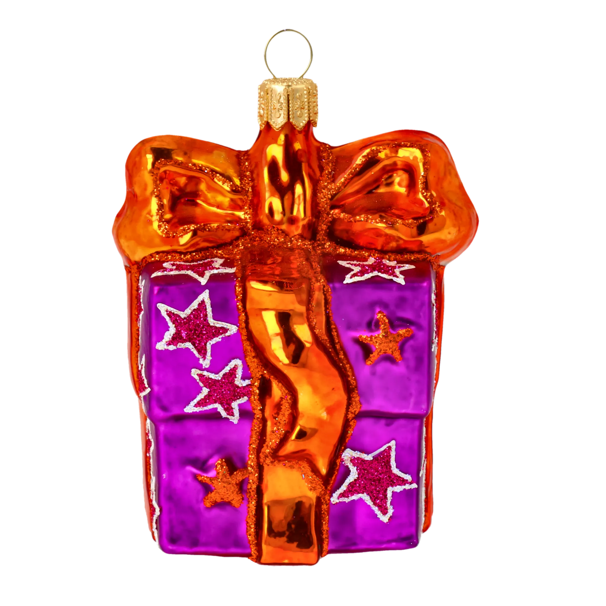 Gilded Amethyst Gift Premium christmas glass ornament 2020-314