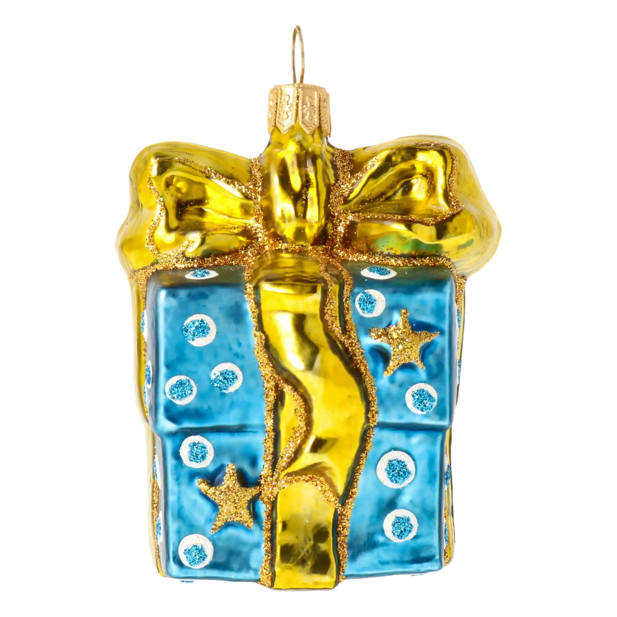 Miły upominek Prezent z kokardą