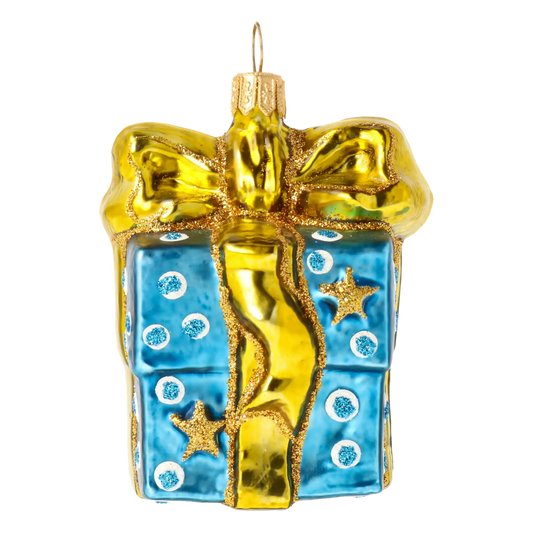 Miły upominek Prezent z kokardą