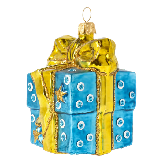 Miły upominek Prezent z kokardą