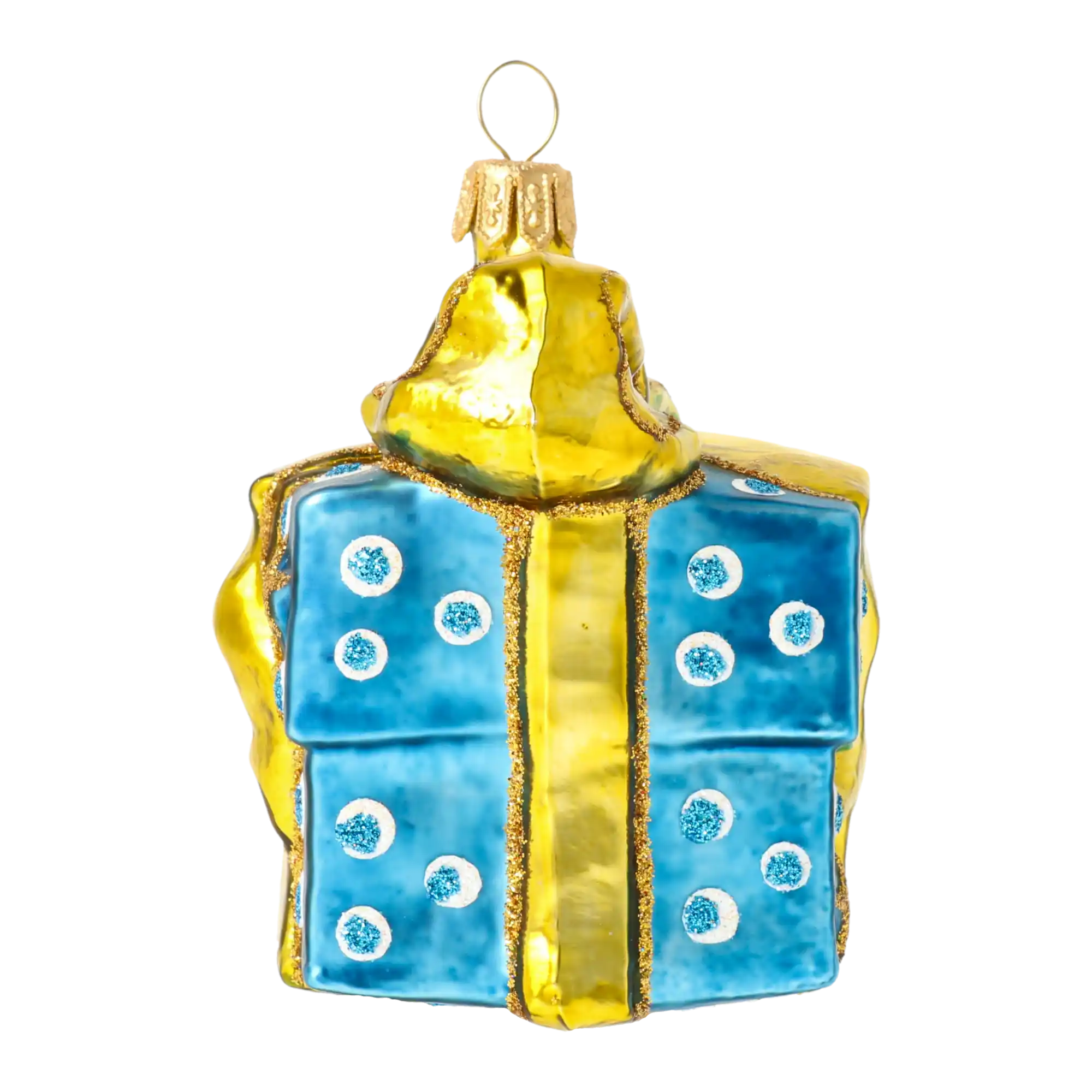 Miły upominek Prezent z kokardą