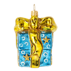Starlit Offering | Hand-Painted Glass Ornament | Blubom 2020-315