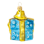 Starlit Offering | Hand-Painted Glass Ornament | Blubom 2020-315