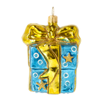 Starlit Offering | Hand-Painted Glass Ornament | Blubom 2020-315