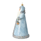 Serene Frost Voyager | Hand-Painted Glass Ornament | Blubom 2020-330