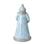 Serene Frost Voyager | Hand-Painted Glass Ornament | Blubom 2020-330