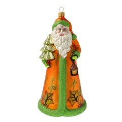 Old-World Santa in Marigold & Ivy