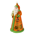 Load image into Gallery viewer, Amber Spruce Santa Claus Premium christmas glass ornament 2020-333
