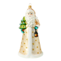 Benevolent Star Wanderer | Hand-Painted Glass Ornament | Blubom 2020-334