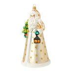 Benevolent Star Wanderer | Hand-Painted Glass Ornament | Blubom 2020-334