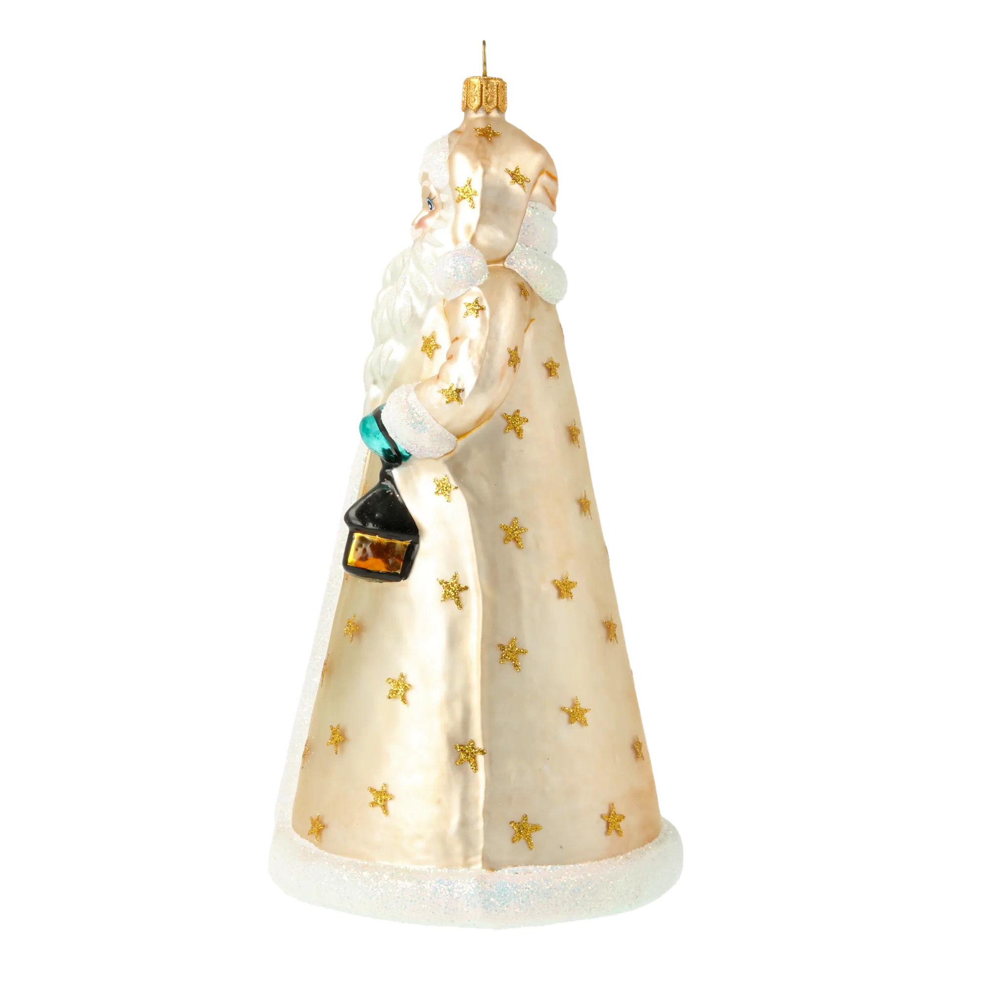 Benevolent Star Wanderer | Hand-Painted Glass Ornament | Blubom 2020-334