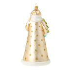 Benevolent Star Wanderer | Hand-Painted Glass Ornament | Blubom 2020-334