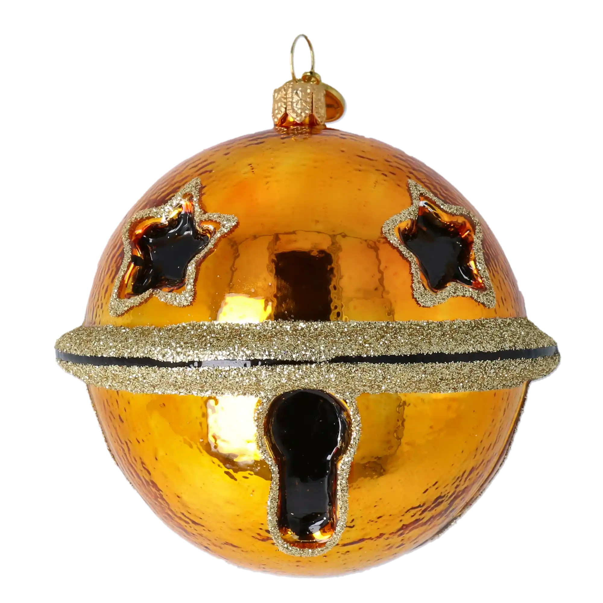 Dzwoneczek Szklana Ozdoba