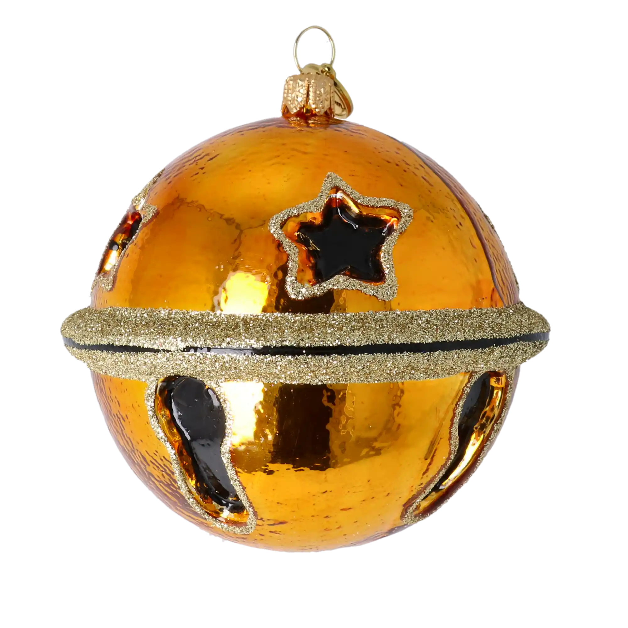 Dzwoneczek Szklana Ozdoba