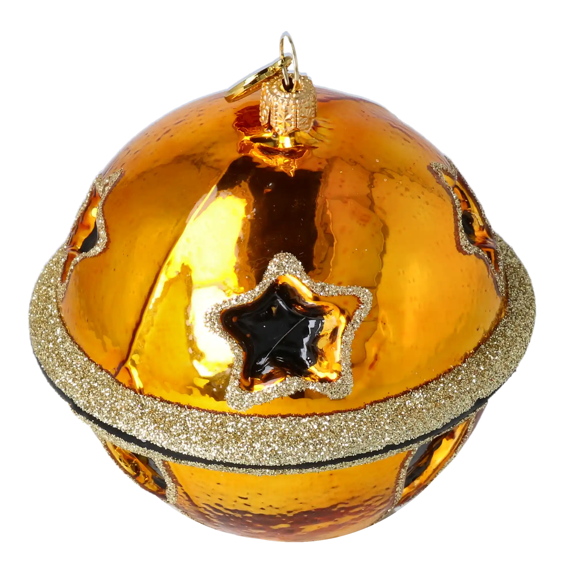 Dzwoneczek Szklana Ozdoba