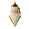Załaduj obraz do przeglądarki galerii, Gilded Saint Nicholas Premium christmas glass ornament 2020-350
