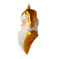 Załaduj obraz do przeglądarki galerii, Gilded Saint Nicholas Premium christmas glass ornament 2020-350
