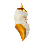 Golden Benevolent Patriarch | Hand-Painted Glass Ornament | Blubom 2020-350