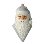 Benevolent Silver Sovereign | Hand-Painted Glass Ornament | Blubom 2020-351